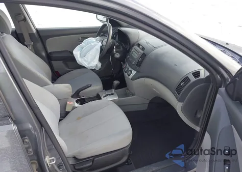 2009 Hyundai Elantra Gls из США, поврежденный, VIN KMHDU46D99U669859